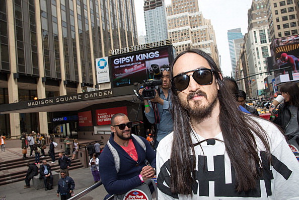 Contest: Win a pair of tickets to Steve Aoki @ Madison Square Garden,
8/16