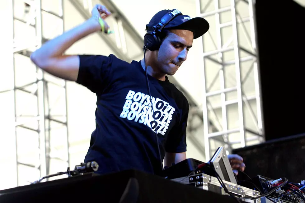 Boys Noize Releases ‘Strictly Raw Vol. 1′ LP