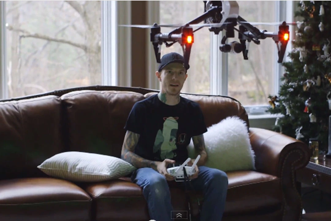 Deadmau5 Plays With Drones and Releases a New Track