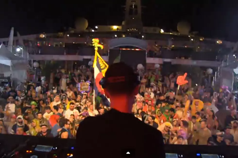 Brodinski Premieres ‘Need For Speed’ with Louisahhh on Holy Ship