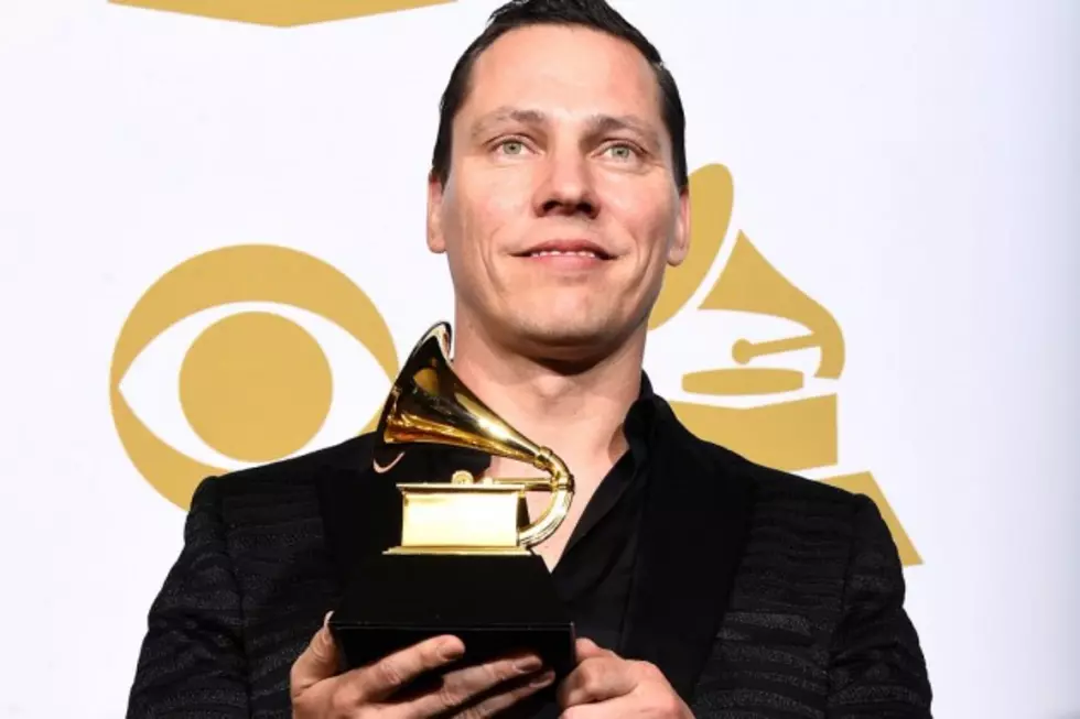 Tiesto Wins GRAMMY for Best Remixed Recording