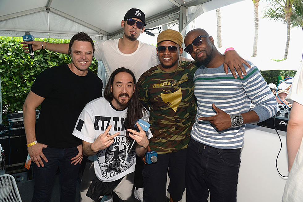 Photos: Afrojack and Sway Team Up for ‘SwayJack Radio’ at SiriusXM Lounge in Miami