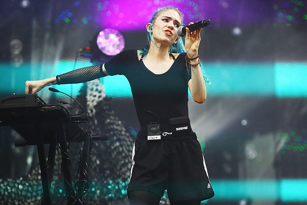 Grimes Releases the Music Video for Her Demo 'REALiTi'