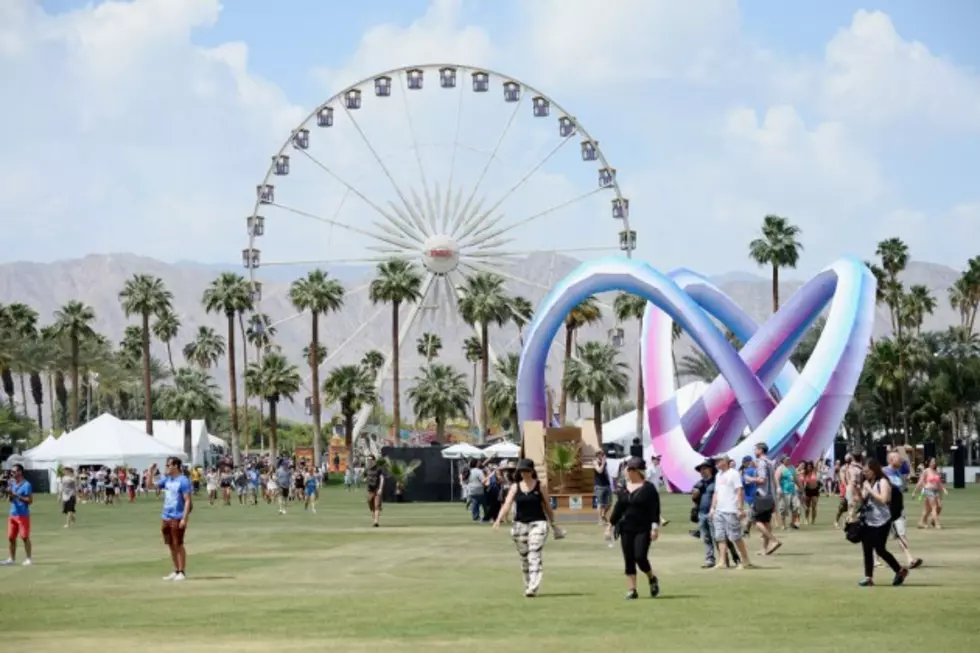 SiriusXM To Broadcast Live Performances from Coachella