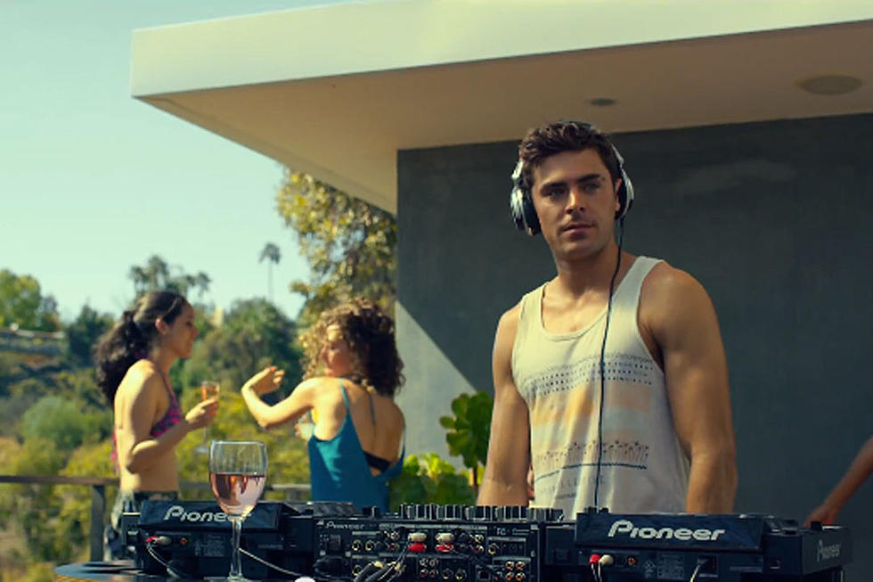 Watch the Trailer for the EDM Movie Starring Zac Efron