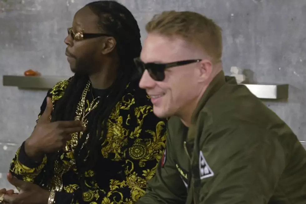 Diplo and 2 Chainz Try on Some of the World’s Most Expensive Sunglasses