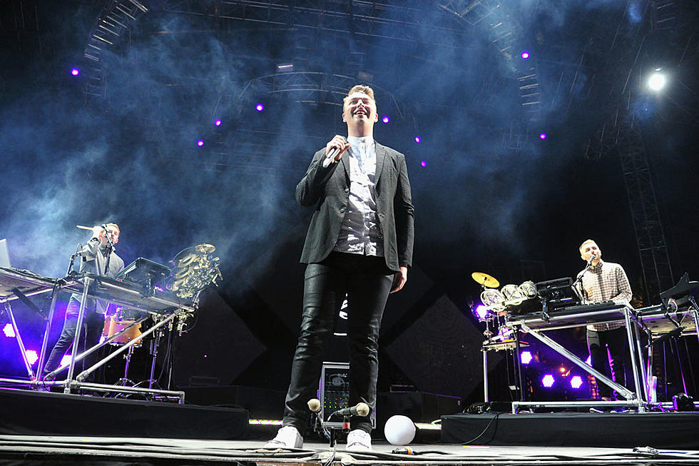 A New Disclosure and Sam Smith Collaboration Is On the Way