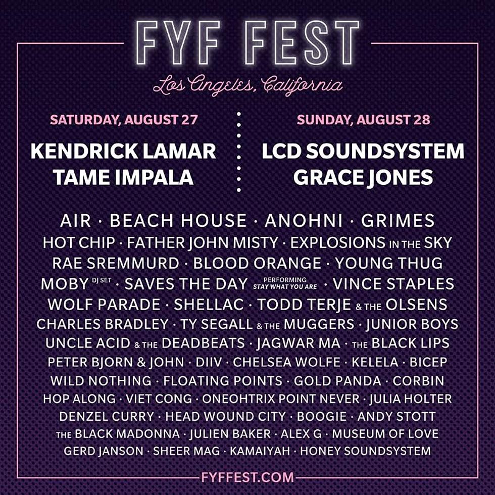 FYF Fest Unveils 2016 Lineup