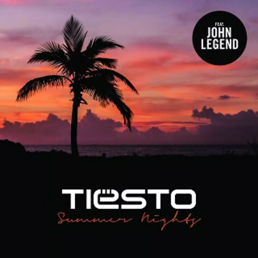 Tiësto Releases New Single ‘Summer Nights’ Featuring John Legend