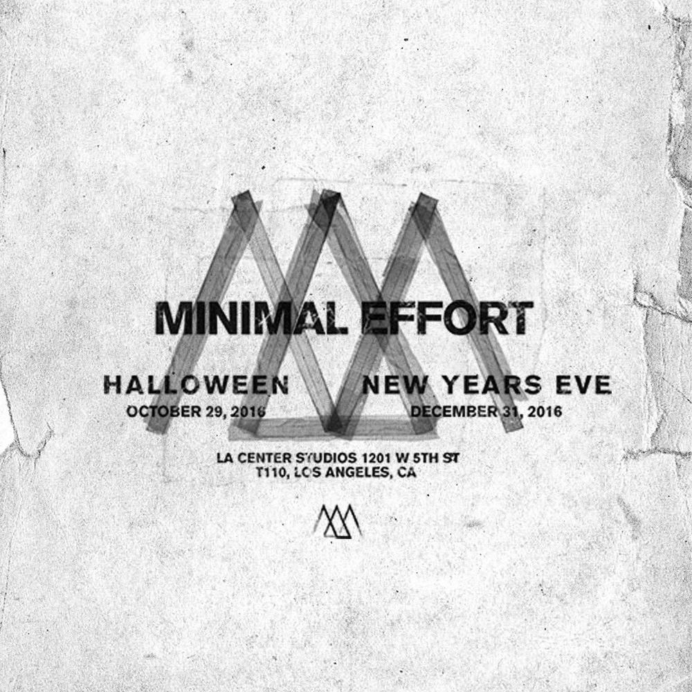 Minimal Effort Expands to 5k Cap Underground Festival in Downtown Los
Angeles