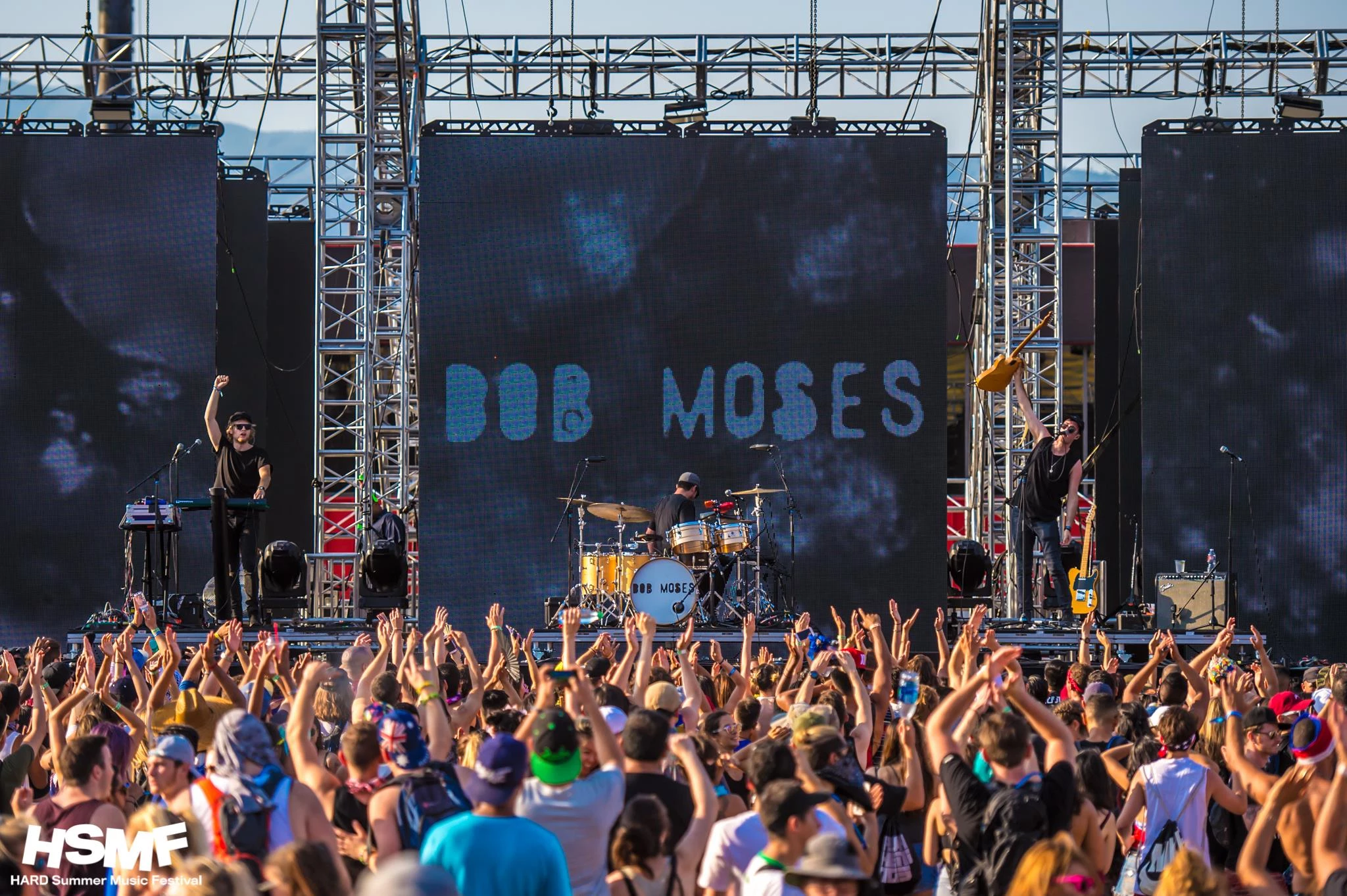 HARD SUMMER EXCLUSIVE: The Evolution of Music with Bob Moses