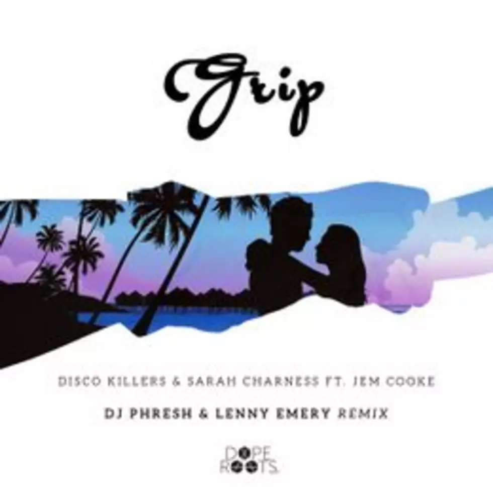 Sarah Charness &#038; The Discokillerz &#8211; Grip (Lenny Emery &#038; DJ Phresh Remix)