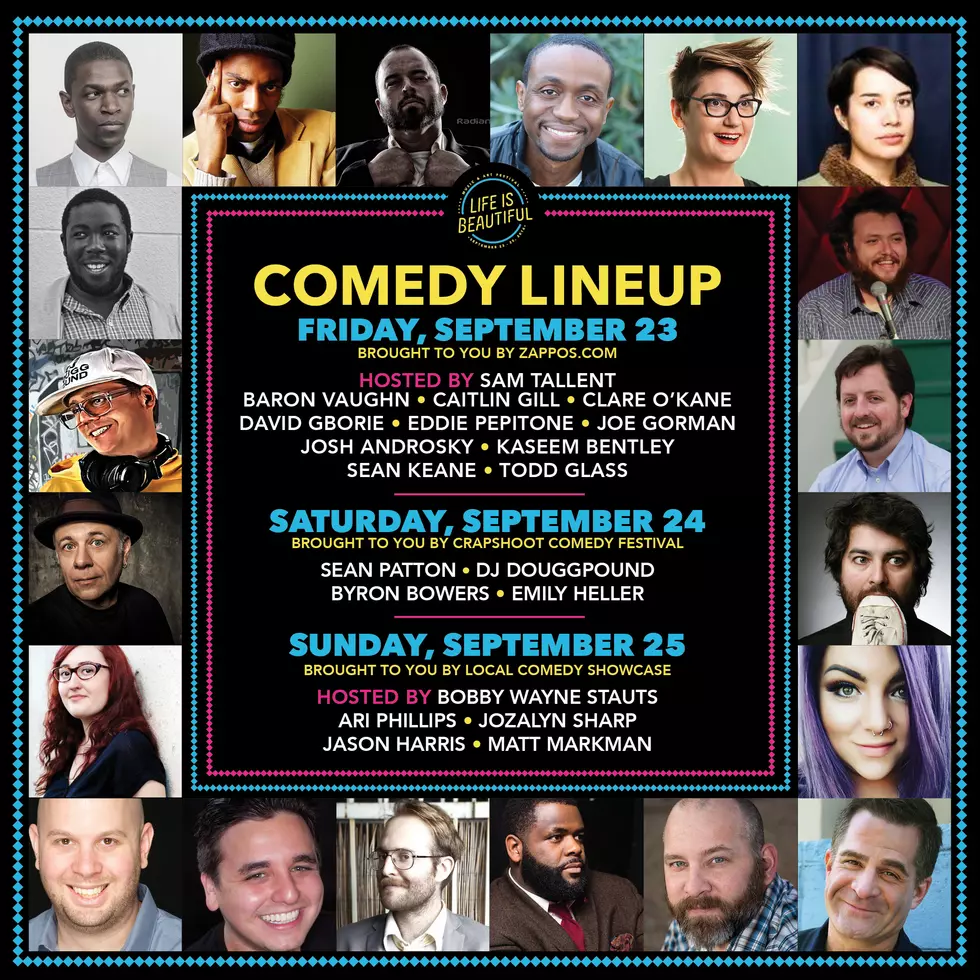 Life is Beautiful Music & Art Festival Introduces Standup Comedy to the Festival Lineup