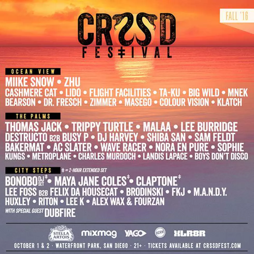 CRSSD Festival Releases BitTorrent Content Bundle Featuring Exclusive Music From ZHU, Eagles & Butterflies, and Much More