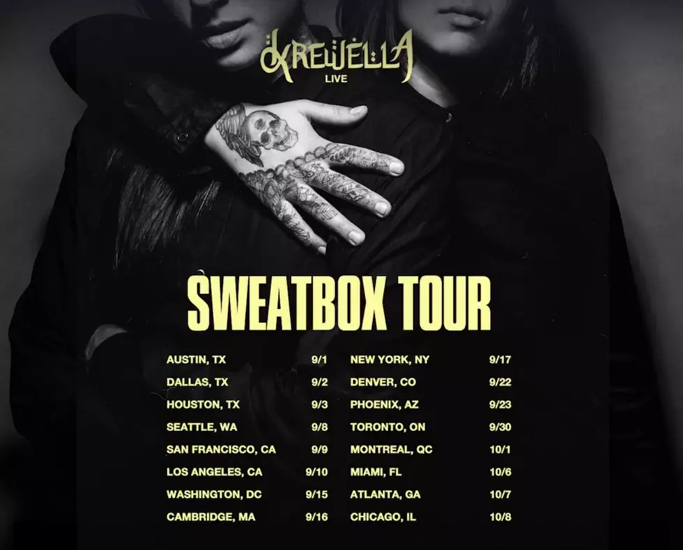 KREWELLA EMBARKS ON THE SOLD OUT SWEATBOX TOUR