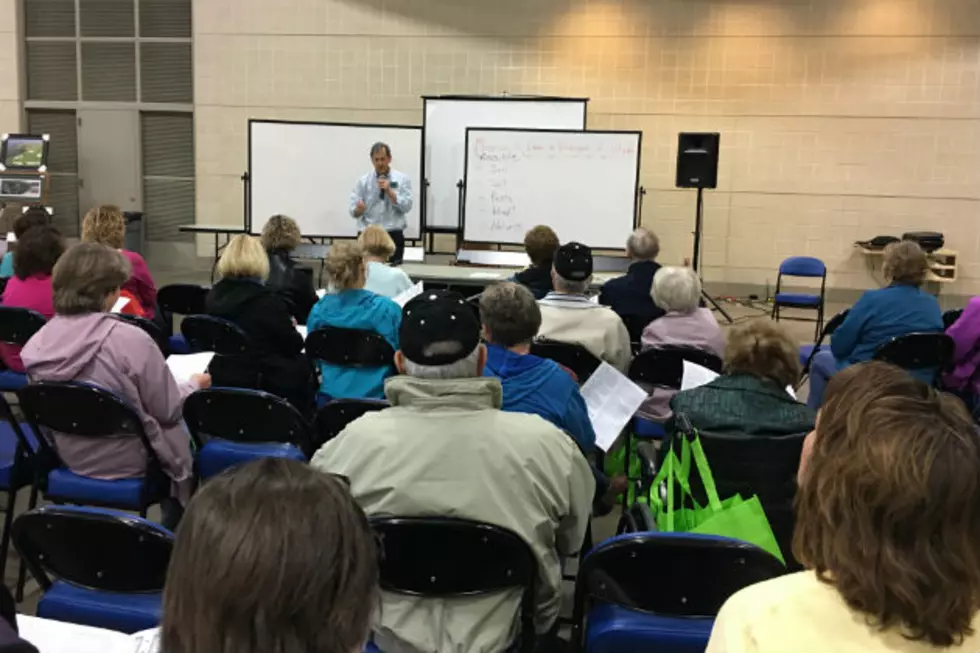 2018 Dakota Garden Expo Presentation Schedule