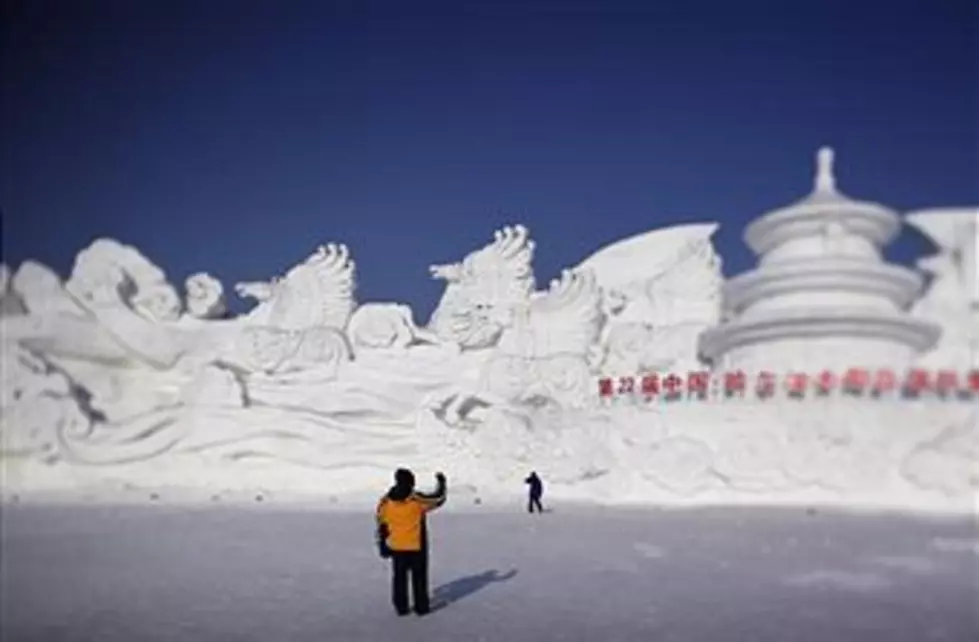 Snow Sculptures on Steroids