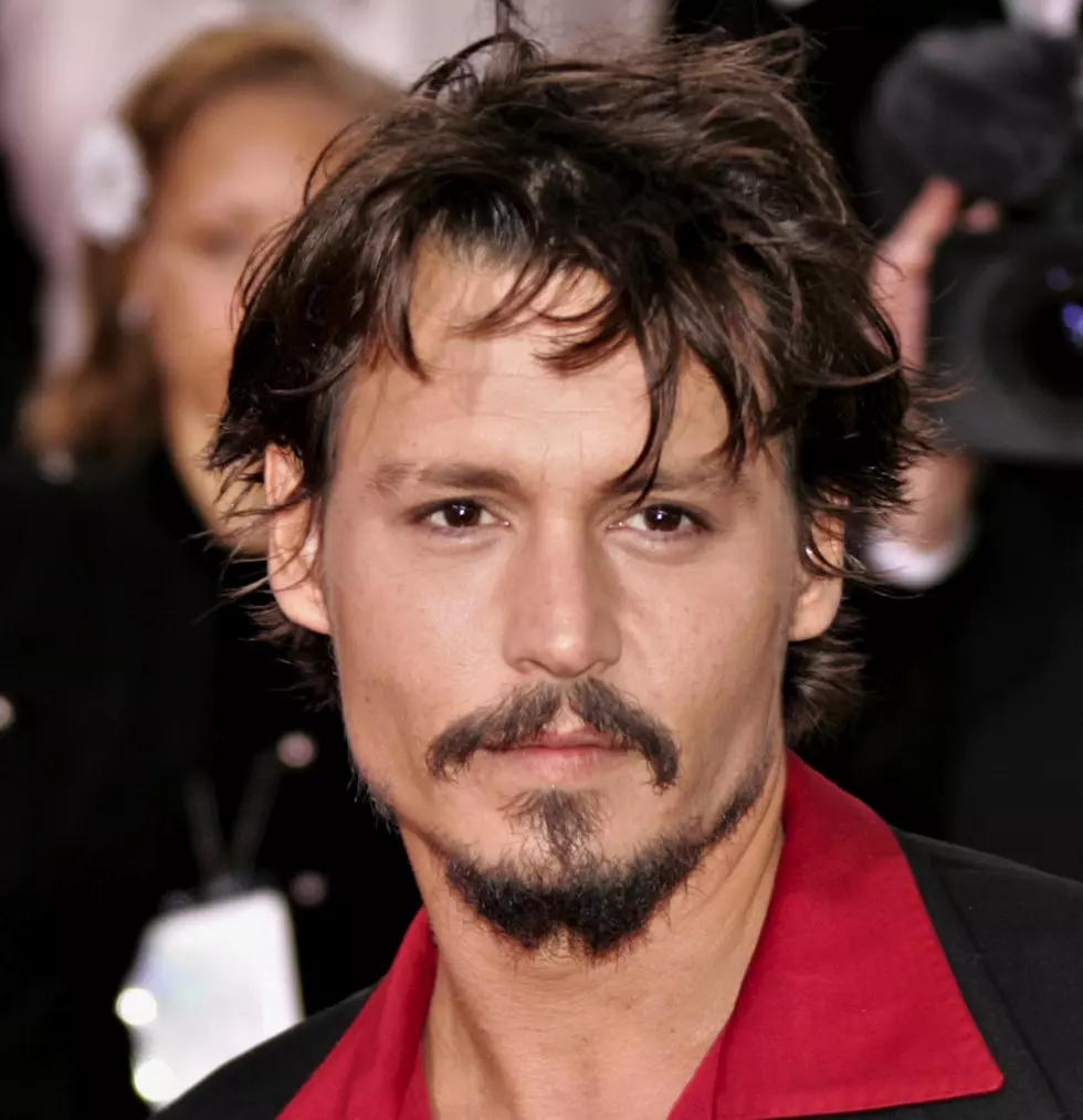 Johnny Depp Is Great But Can’t Grow A Moustache