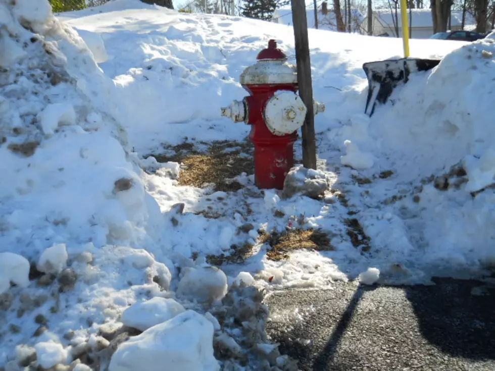 Keep That Fire Hydrant Clear