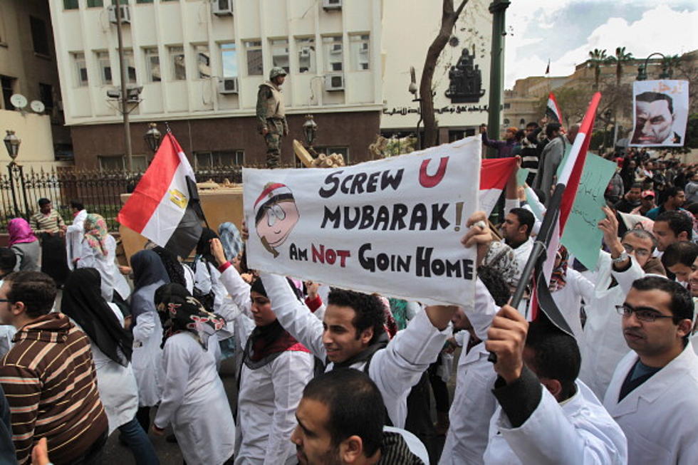 Nevermind — Mubarak is *NOT* Out in Egypt
