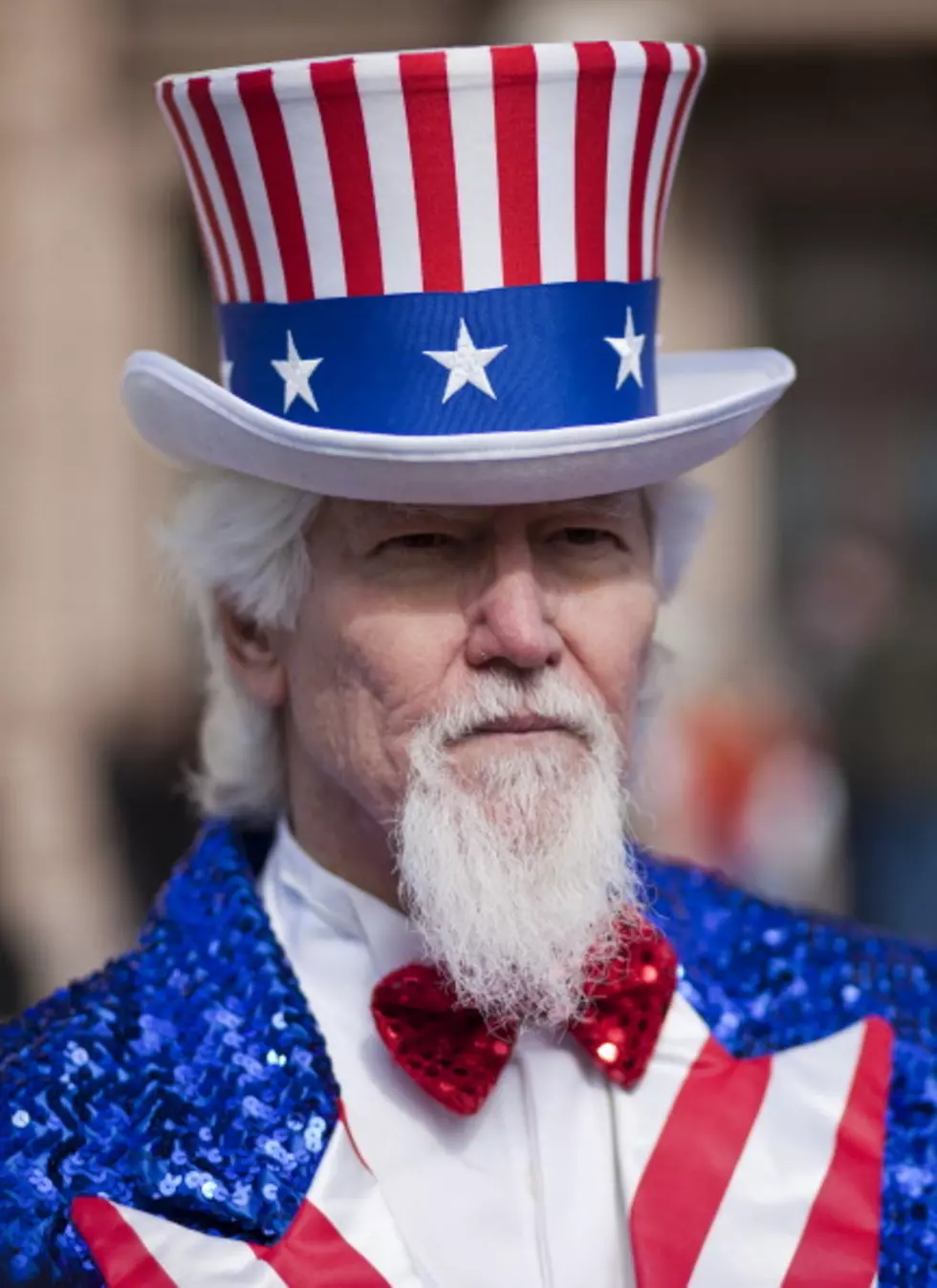 Uncle Sam Celebrates His 250th Birthday