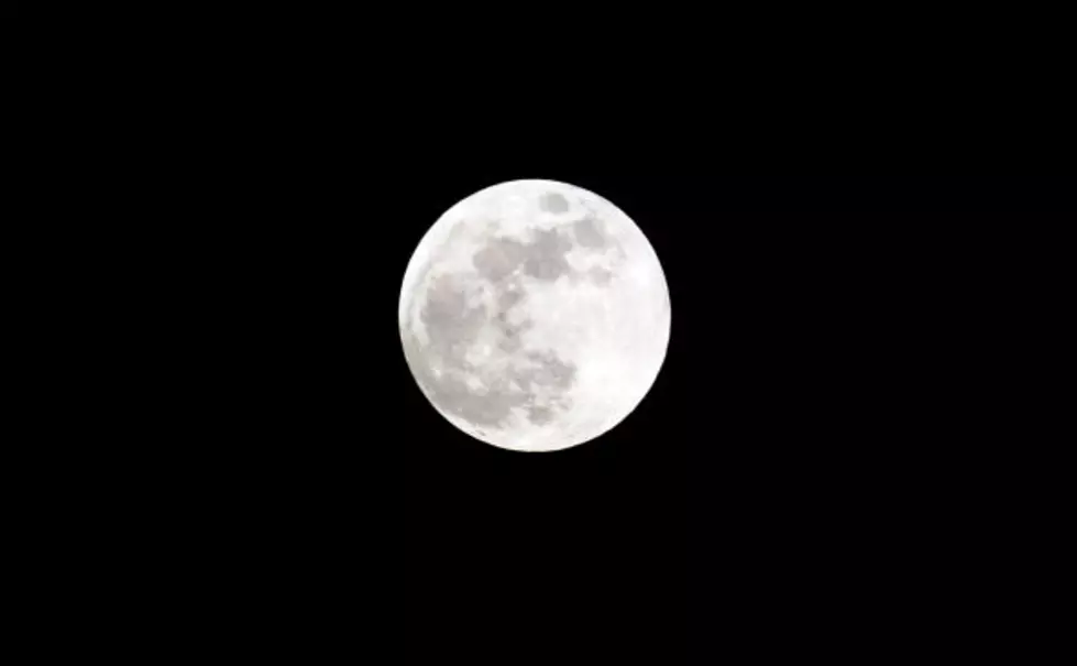 Harvest Moon Tonight-Rare Blue Moon on Halloween