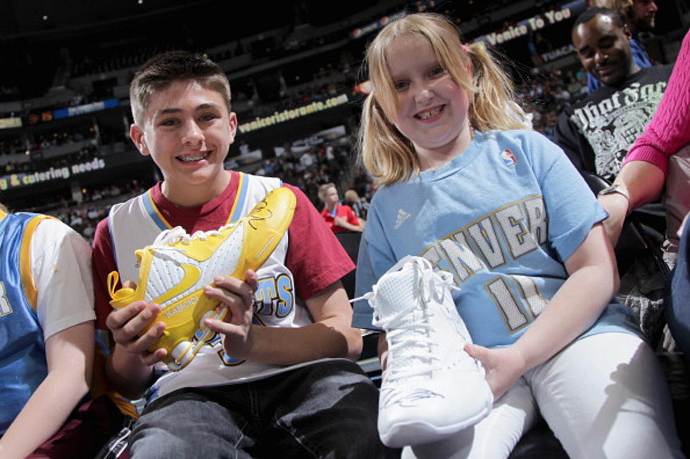 Smelly Sneakers Win Big for Nine-Year Old