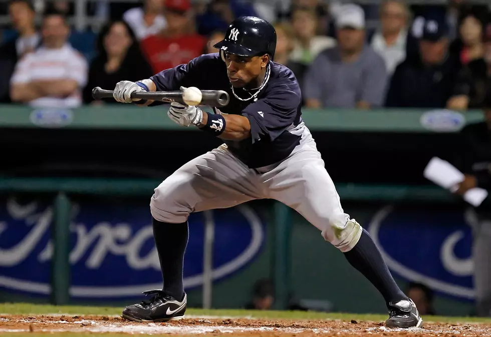 Yankee Outfielder Prepares For The Upcoming Season [VIDEO]