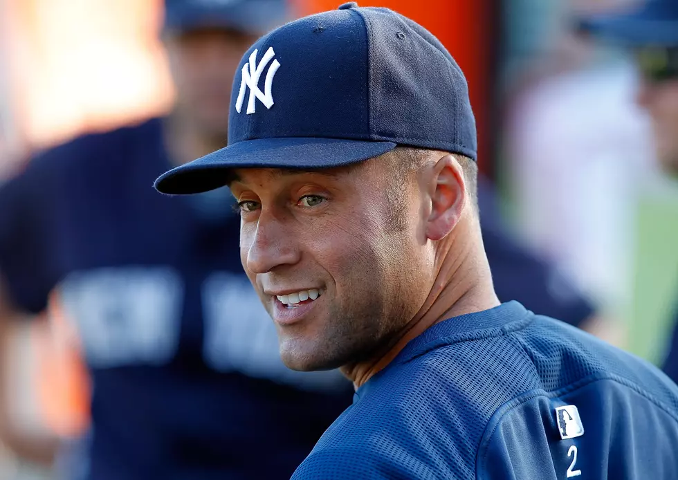 Derek Jeter Inducted Into HOF Today-The Time I Made Jeter Laugh [AUDIO]