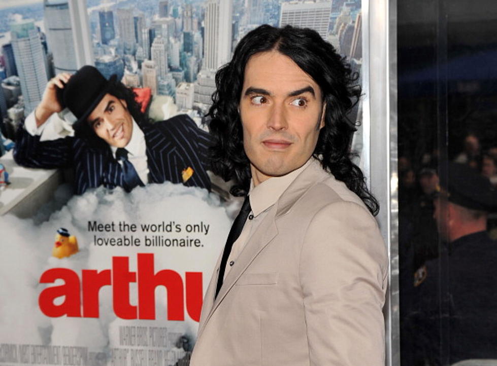Russel Brand as Arthur?  Must Be the End OF the World (AUDIO)