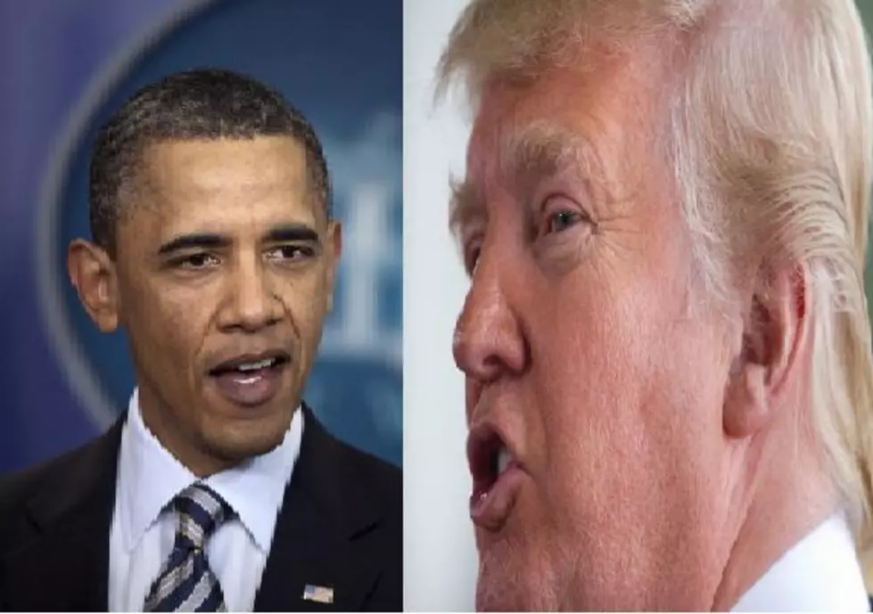 Obama Gets Trumped and Other News of The Day [AUDIO]
