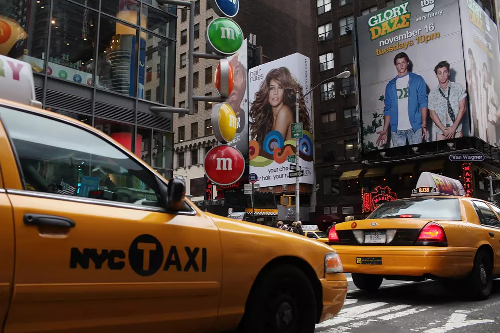 A Taxicab Ride From La Guardia Airport To Los Angeles?