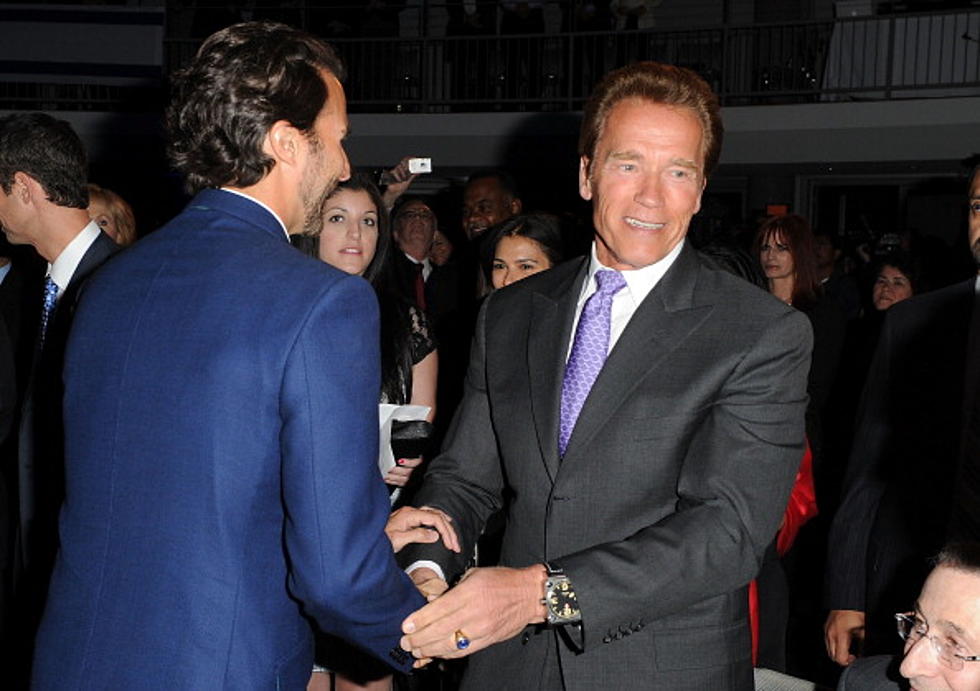 Arnold Schwarzenegger’s Love Mama Has a Name [VIDEO]