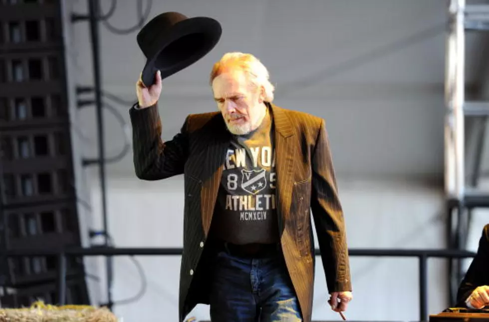 Merle Haggard and Some All American Music [VIDEO]
