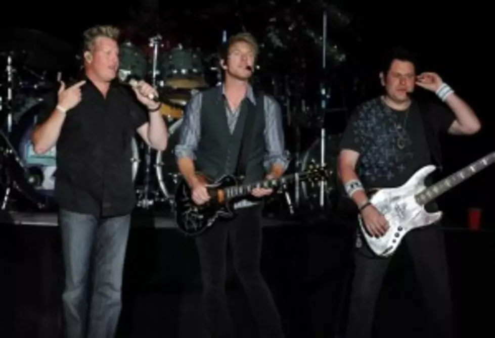 Jake Thomas Interviews Rascal Flatts at 5:20 This Afternoon [VIDEO] [Exclusive]