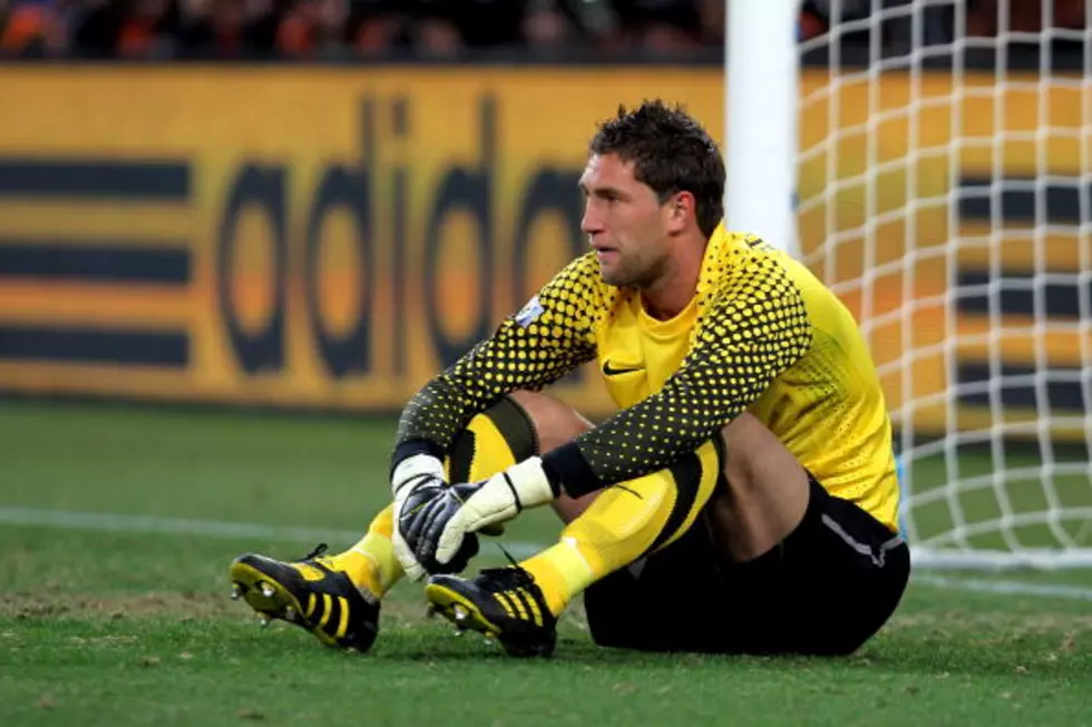 A Soccer Goal Keeper Drops the Championship Trophy And It Gets Run Over By A Bus [VIDEO]