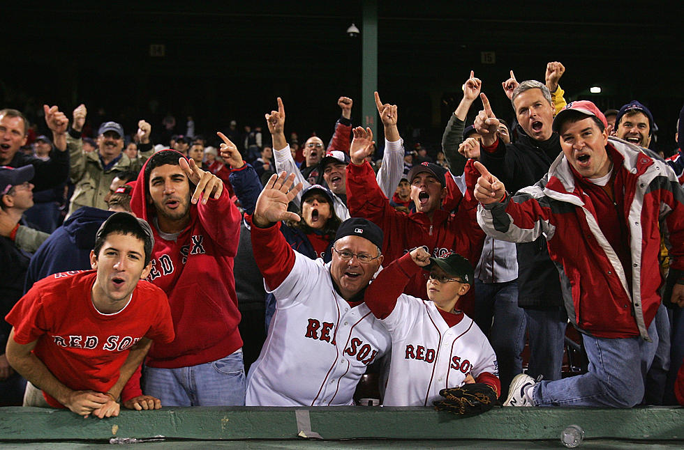 Fan Gets Crushed At Red Sox Game [VIDEO]
