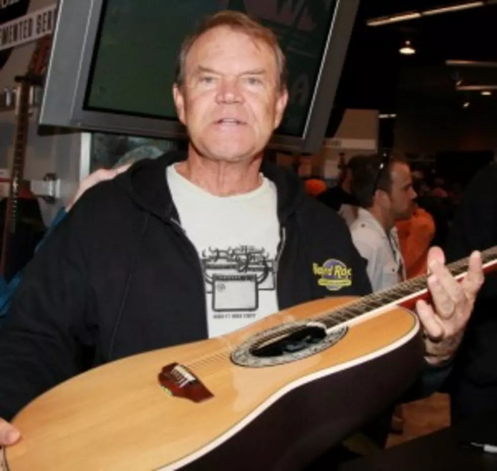 Legend Glen Campbell Diagnosed with Alzheimer&#8217;s [VIDEO]