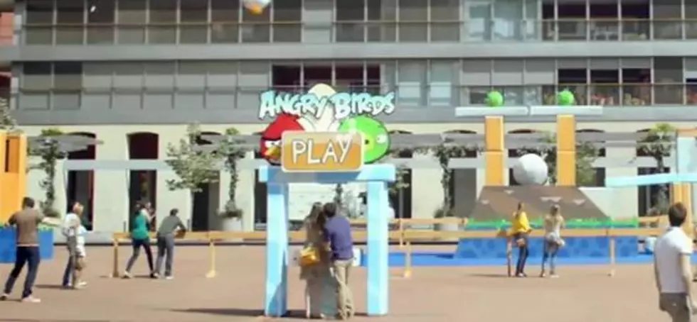 Angry Birds Live [VIDEO]