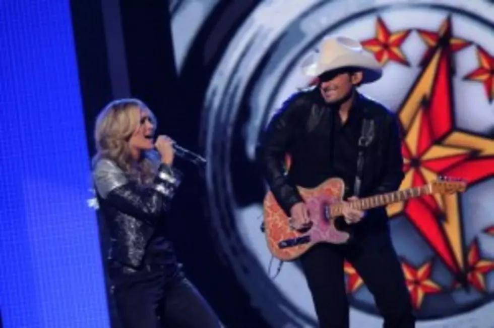 Brad Paisley and Carrie Underwood Make Big Announcement [VIDEO]