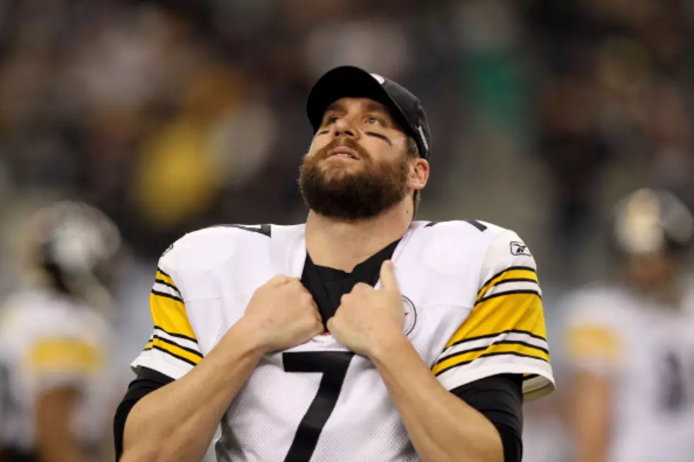 Ben Roethlisberger Gets Married, People Love Captain America, God&#8217;s Approval Rating Is Low and More News In Today&#8217;s Monologue [AUDIO]
