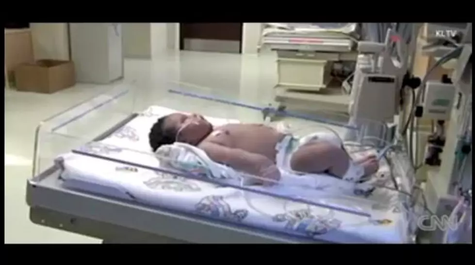 Woman in Texas Gives Birth To A Sixteen Pound Baby[VIDEO]