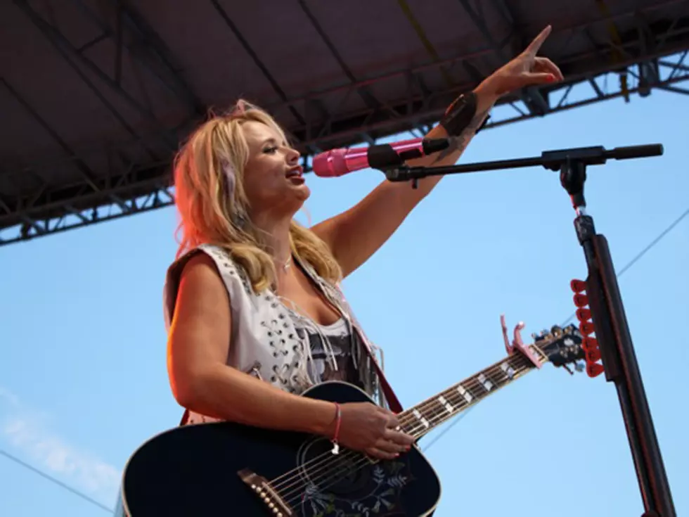 Miranda Lambert Makes Countryfest 2011 One to Remember [PHOTOS]