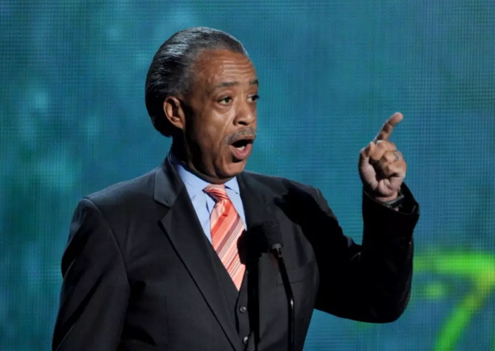 Al Sharpton Vs. The Teleprompter [VIDEO]