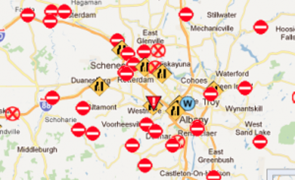 Current Road Closing Information &#8211; Interactive Map