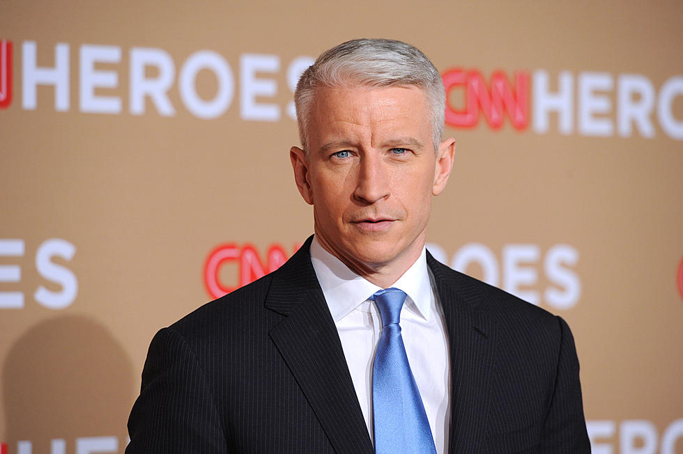 Anderson Cooper Getting the Giggles Will Make You Do The Same [VIDEO]