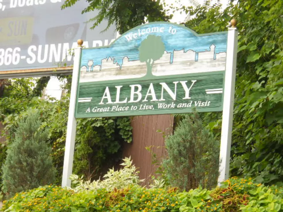 Five Places Named Albany