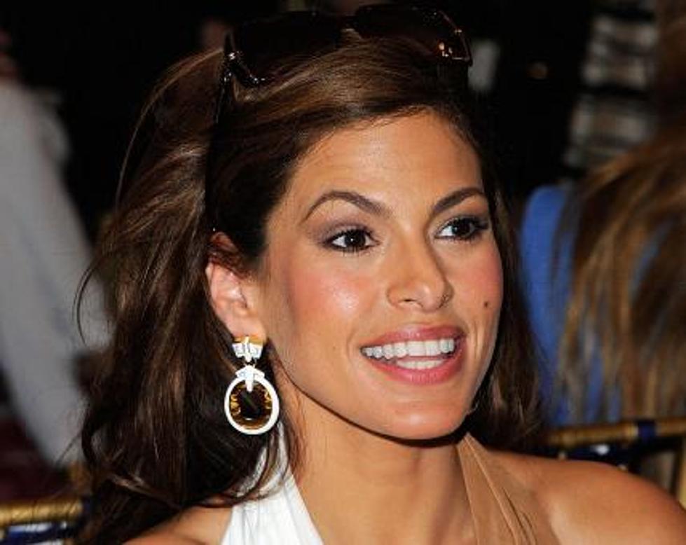 Eva Mendes Spotted in Schenectady