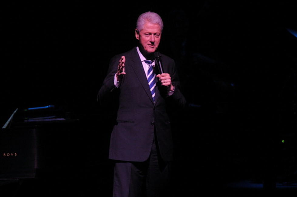 Bill Clinton Coming to Albany