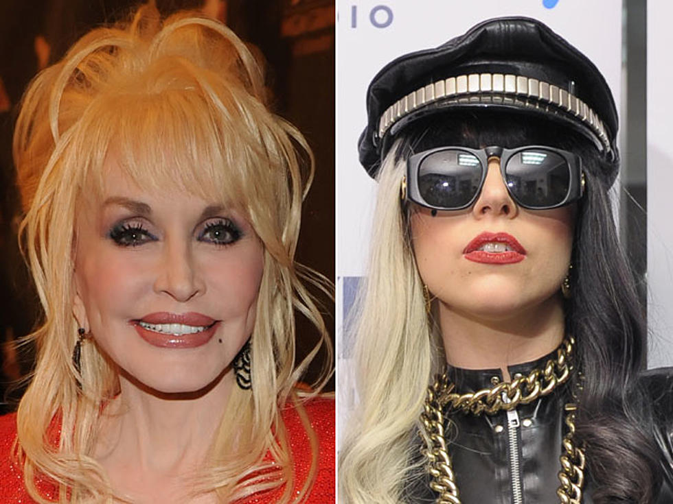 Dolly Parton Shows Sisterly Support for Lady Gaga